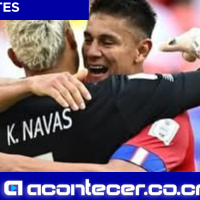 Keylor Navas y Oscar Duarte
