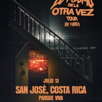 “Lo Mismo de la Otra Vez Tour” Mora regresa a Costa Rica