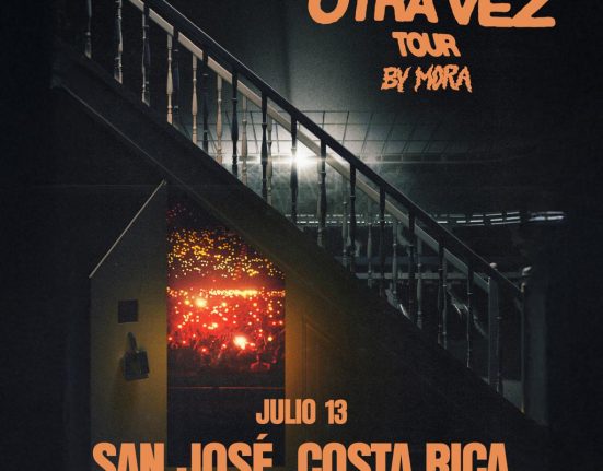 “Lo Mismo de la Otra Vez Tour” Mora regresa a Costa Rica