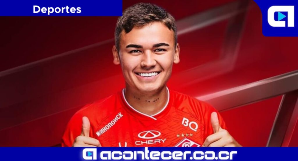 Manfred Ugalde gana la Bota de Oro como goleador del fútbol ruso Manfred Ugalde gana la Bota de Oro como goleador del fútbol ruso