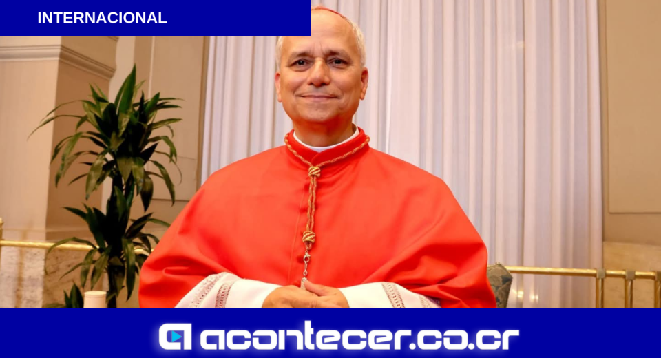 Este es Robert Prevost el nuevo Papa de la iglesia Católica