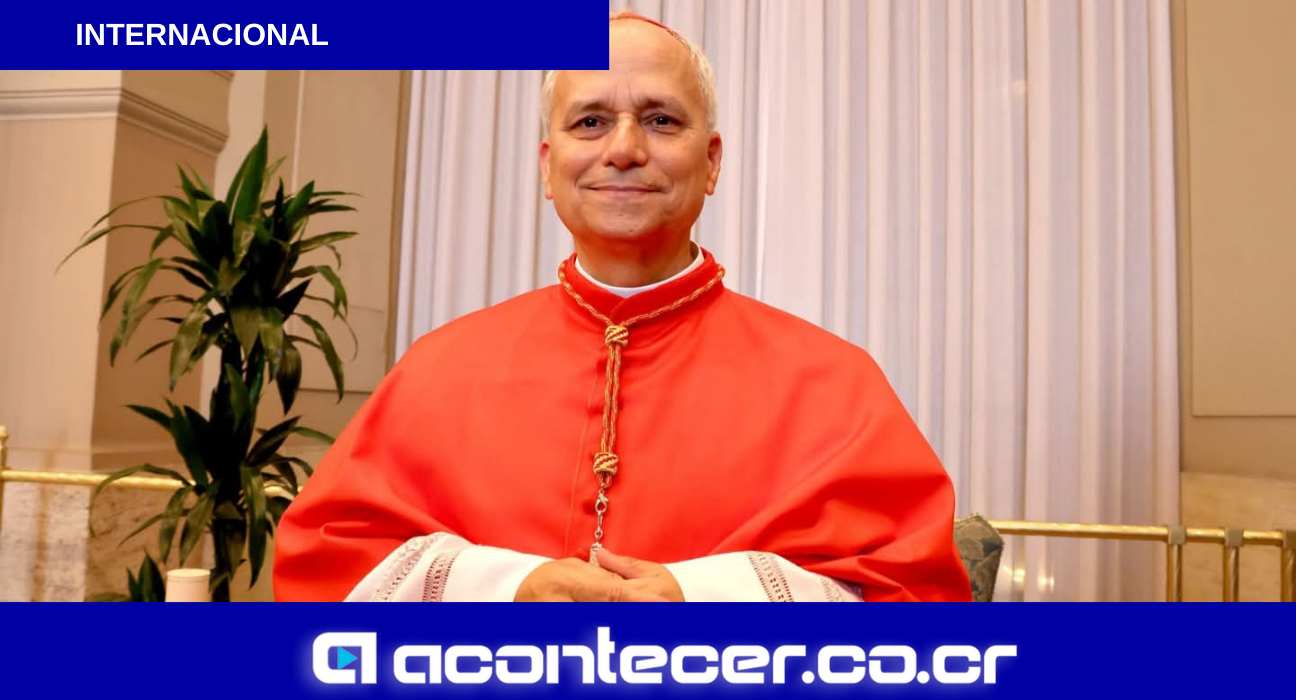 Este es Robert Prevost el nuevo Papa de la iglesia Católica