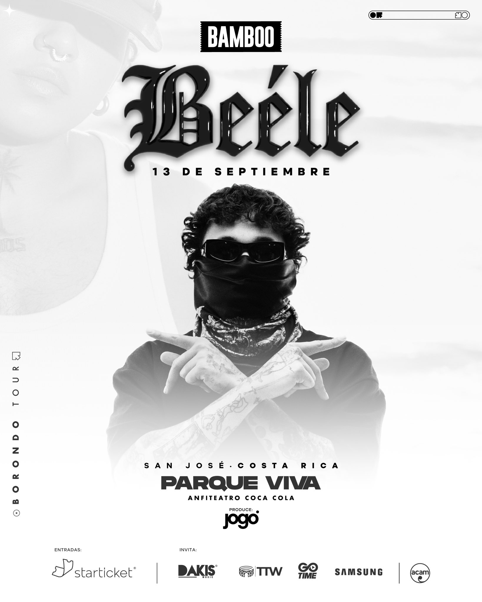 Beéle regresa a Costa Rica con su “Borondo Tour” este septiembre