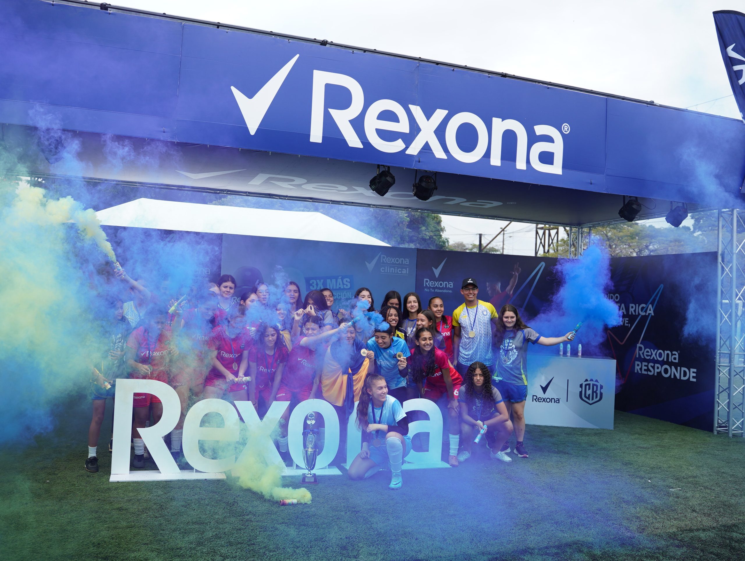 Colegio SAMAGU se corona bicampeón de la Copa Rexona Femenina 2025 y reafirma el talento del fútbol femenino costarricense