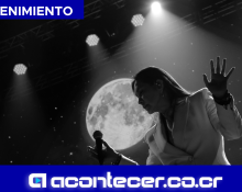 Ana Gabriel regresa a Costa Rica con su gira “Claro de Luna”