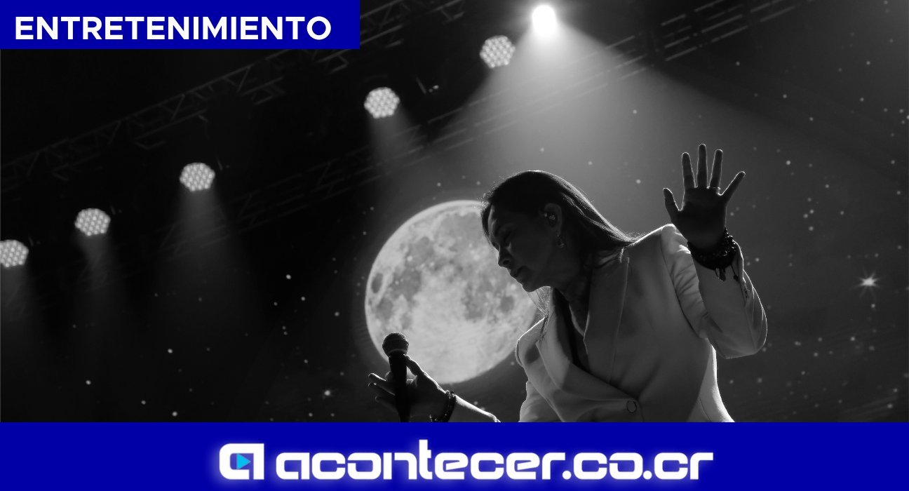 Ana Gabriel regresa a Costa Rica con su gira “Claro de Luna”