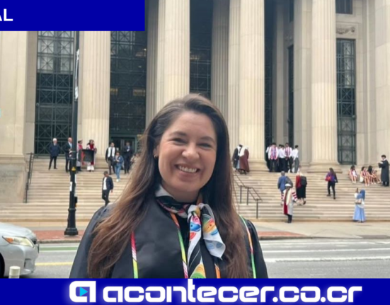 Claudia Dobles alcanza meta personal y se gradúa del MIT