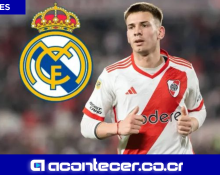 El Real Madrid se acerca a amarrar a Franco Mastantuono