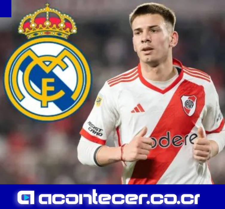 El Real Madrid se acerca a amarrar a Franco Mastantuono