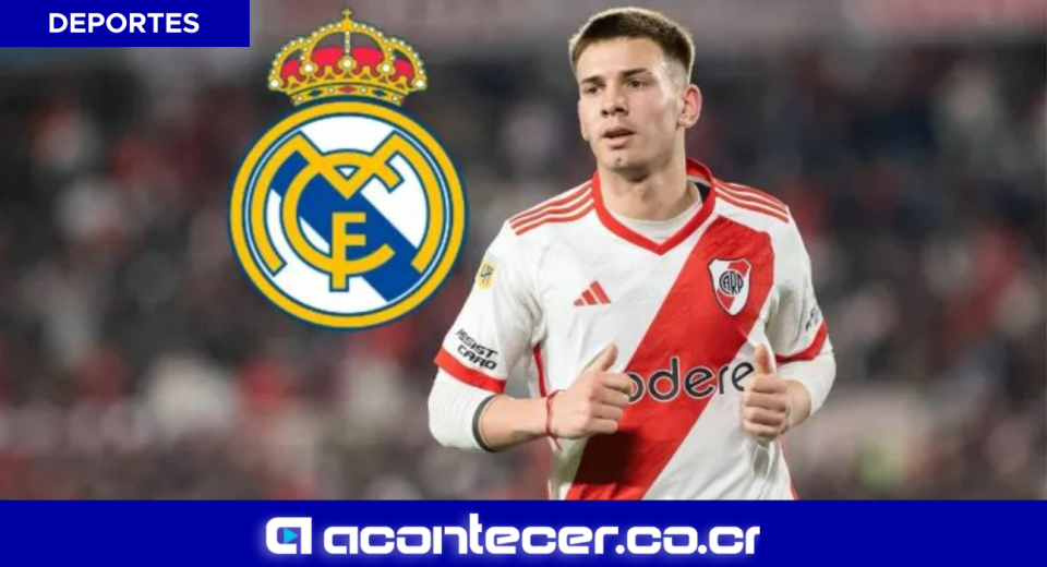 El Real Madrid se acerca a amarrar a Franco Mastantuono