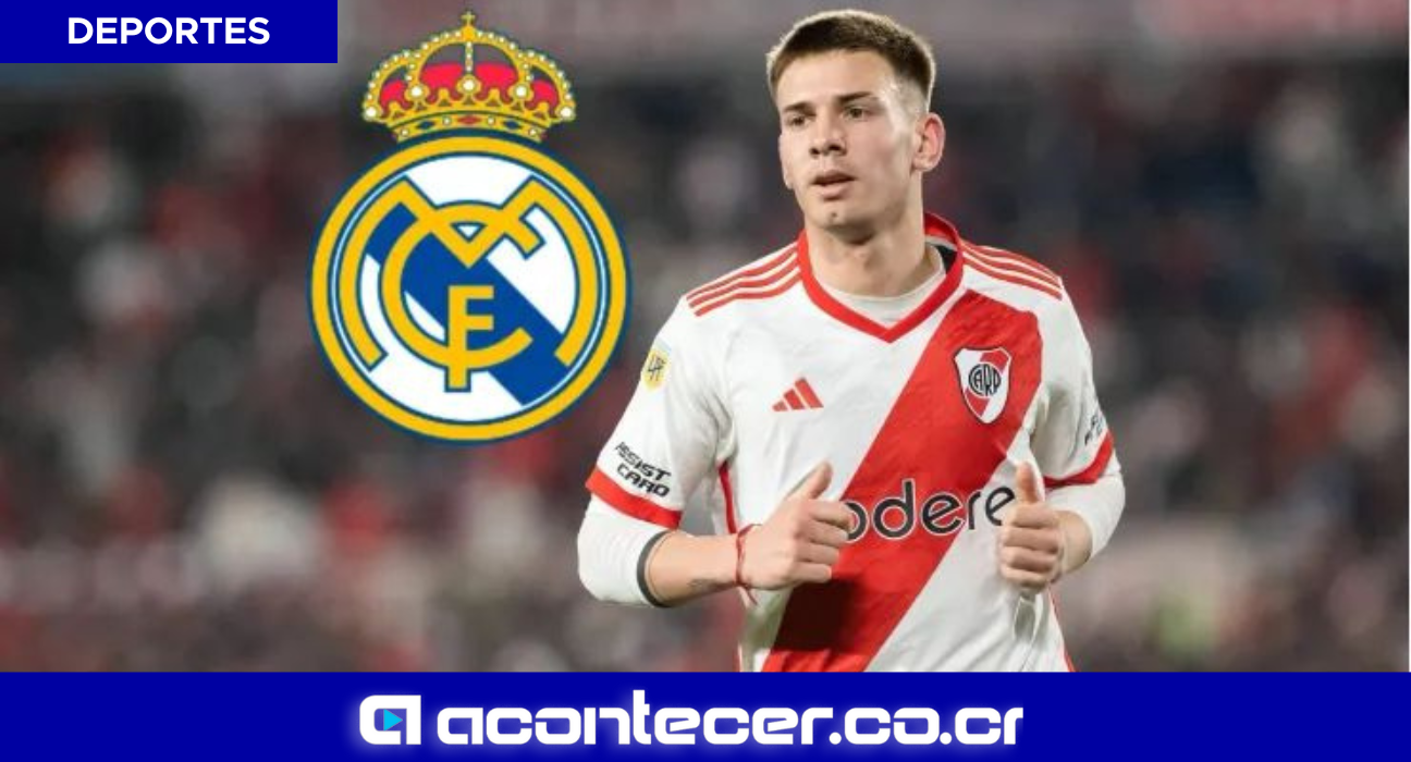 El Real Madrid se acerca a amarrar a Franco Mastantuono