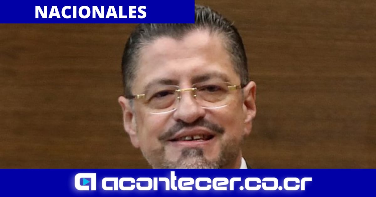 Fiscalía acusa al presidente Chaves y a seis altos funcionarios por presunto financiamiento ilícito