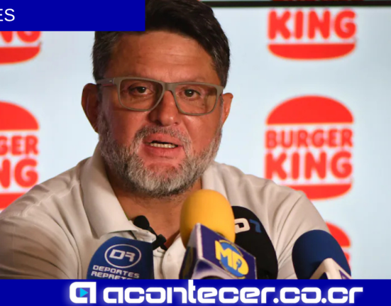 "El que va a dirigir es Pablo Salazar", afirma Jafet Soto