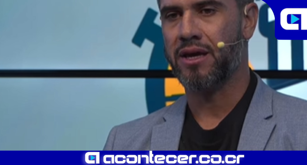 Pablo Salazar: " Se cómo me tengo llevar con Jafet y el manejo que se quiere"