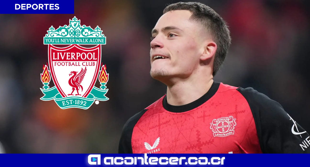 ¡ Bomba a la vista !El Liverpool paga paga €130 millones por Florian Wirtz
