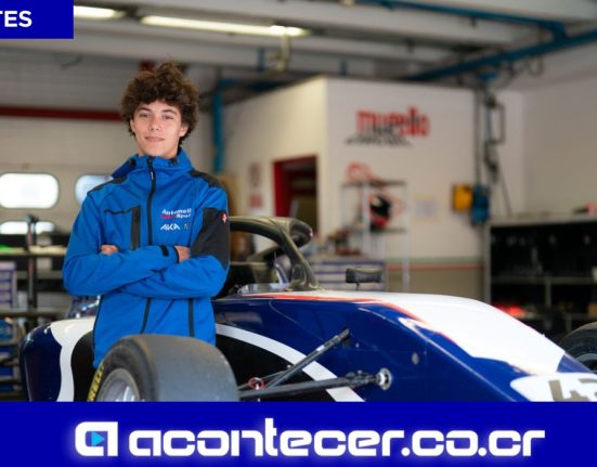 Evan Michelini Hace Historia Al Debutar En El Campeonato Europeo De Fórmula 4