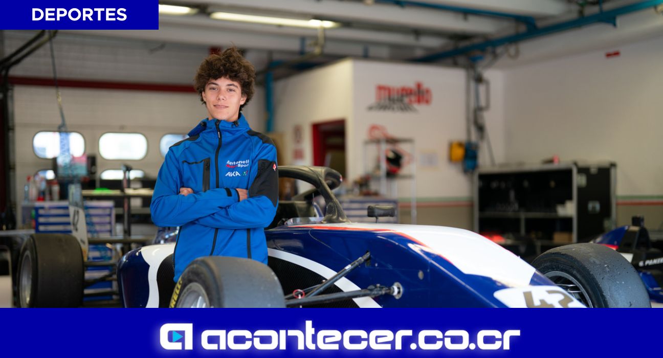 Evan Michelini Hace Historia Al Debutar En El Campeonato Europeo De Fórmula 4