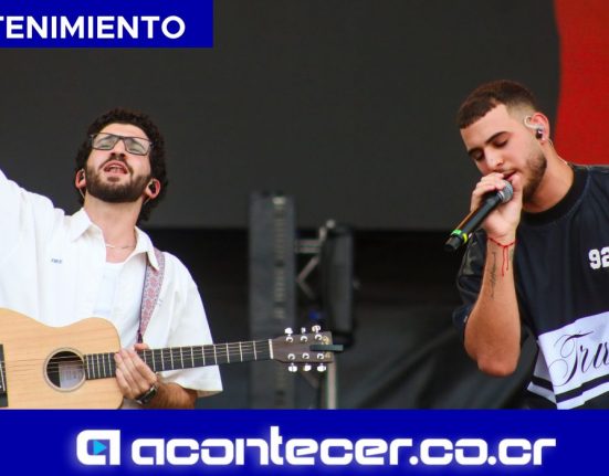 Alleh &Amp; Yorghaki Regresan A Costa Rica Con Su Gira Mundial “La Ciudad Tour”