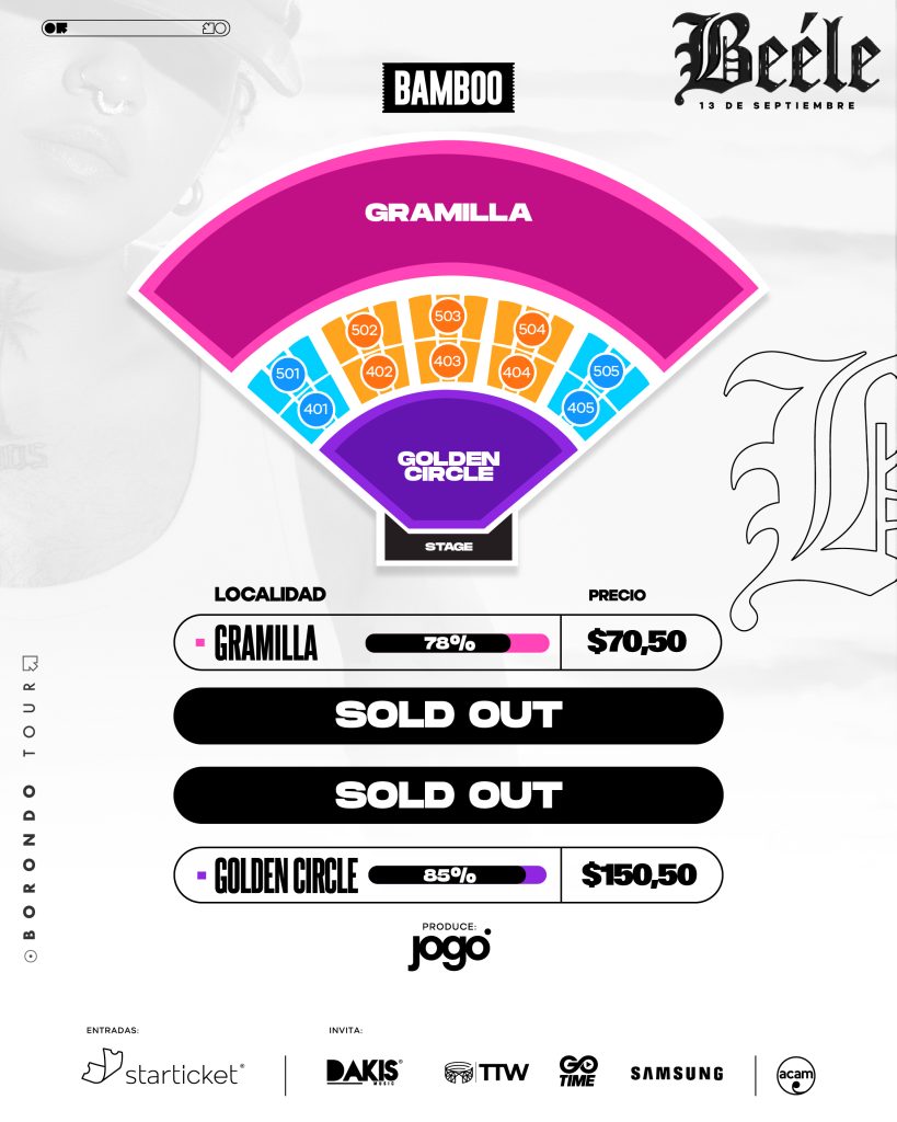 Beéle en Costa Rica: últimas entradas disponibles para vivir un show inolvidable en Parque Viva Beéle en Costa Rica: últimas entradas disponibles para vivir un show inolvidable en Parque Viva