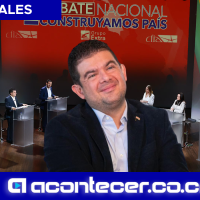 Álvaro Ramos agradece respaldo tras fallas técnicas en debate del CFIA