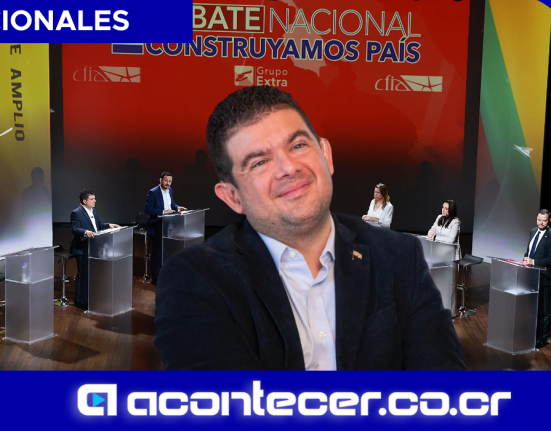 Álvaro Ramos agradece respaldo tras fallas técnicas en debate del CFIA