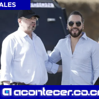 Bukele advierte en Costa Rica que la delincuencia “crece como un cáncer” si no se detiene a tiempo