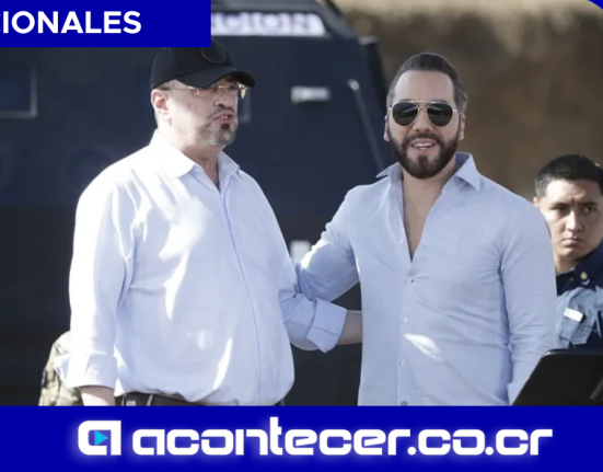 Bukele advierte en Costa Rica que la delincuencia “crece como un cáncer” si no se detiene a tiempo