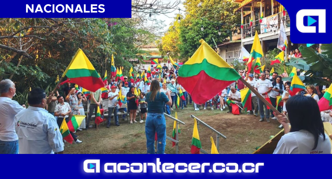 Claudia Dobles llama a preparar segunda ronda y a movilizar el voto en Heredia