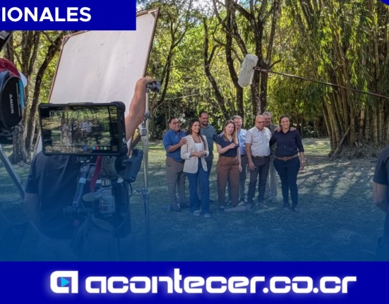 Claudia Dobles presenta nuevo spot publicitario junto a candidatos a diputados