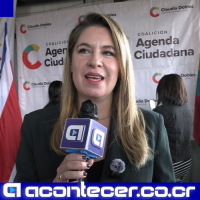 Claudia Dobles respalda a Carlos Alvarado y cuestiona al presidente: “No se puede mentir así”