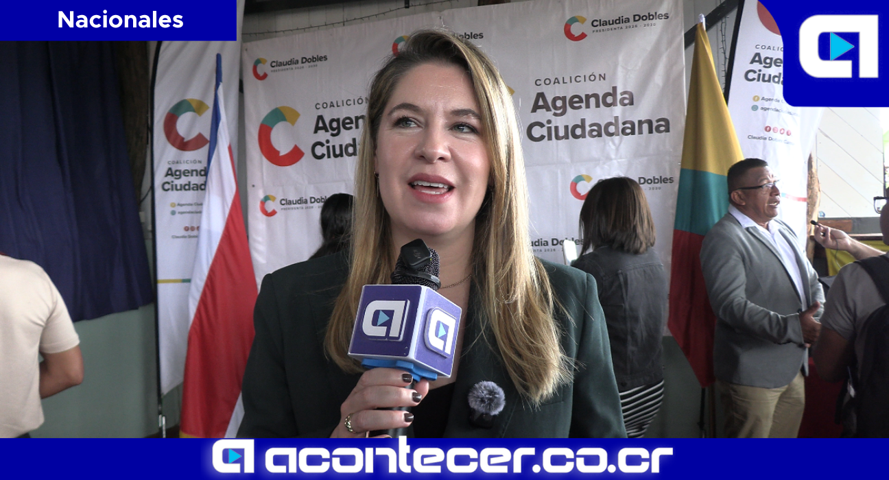 Claudia Dobles respalda a Carlos Alvarado y cuestiona al presidente: “No se puede mentir así”