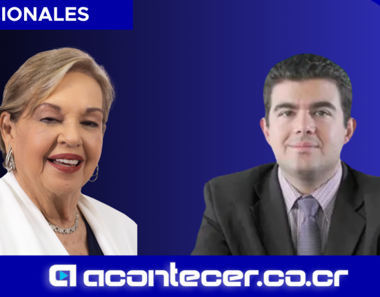 Gloria Navas votará por Álvaro Ramos