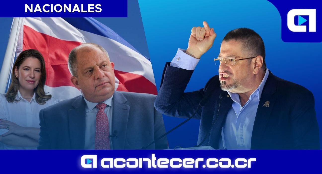 Luis Guillermo Solís: "Chaves es un macho alfa qué solo ha traído insultos"