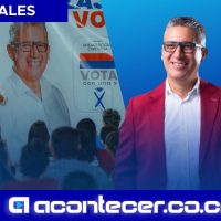 Arturo Campos cierra campaña con masiva asistencia en Alajuela