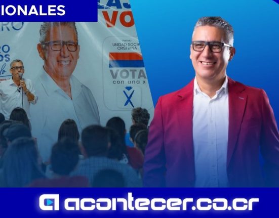 Arturo Campos cierra campaña con masiva asistencia en Alajuela