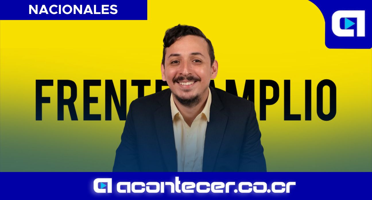 Conozca al candidato presidencial: Ariel Robles Barrantes