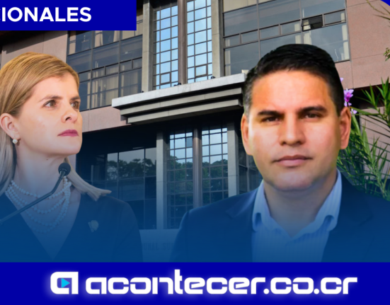 Laura Fernández TSE Fabricio Alvarado denuncia