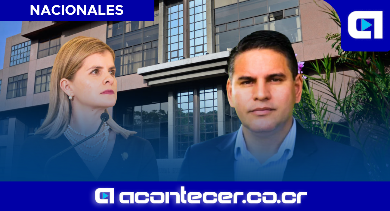 Laura Fernández TSE Fabricio Alvarado denuncia