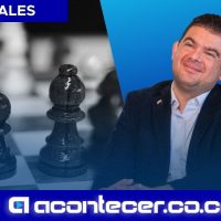 Álvaro Ramos perfila su estrategia y mantiene la mira en una segunda ronda