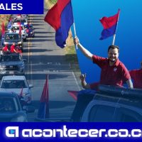 Juan Carlos Hidalgo hace su cierre de campaña con caravana