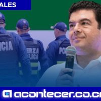 Álvaro Ramos, presenta plan de seguridad: Megaoperativos y 6,000 policías nuevos