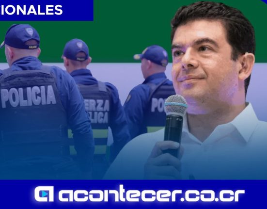 Álvaro Ramos, presenta plan de seguridad: Megaoperativos y 6,000 policías nuevos