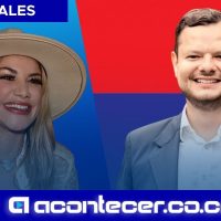 Melissa Mora da su apoyo a Juan Carlos Hidalgo