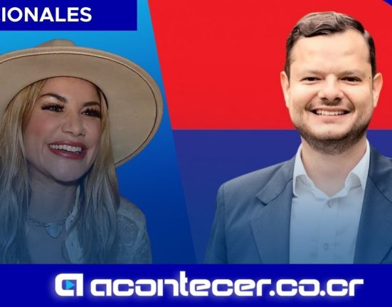 Melissa Mora da su apoyo a Juan Carlos Hidalgo