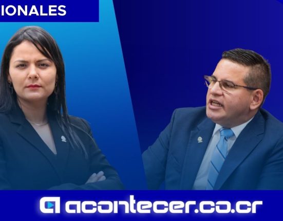 Marolin Azofeifa señala conductas inapropiadas de Fabricio Alvarado