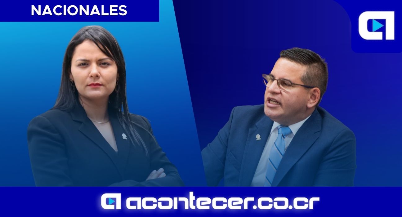 Marolin Azofeifa señala conductas inapropiadas de Fabricio Alvarado