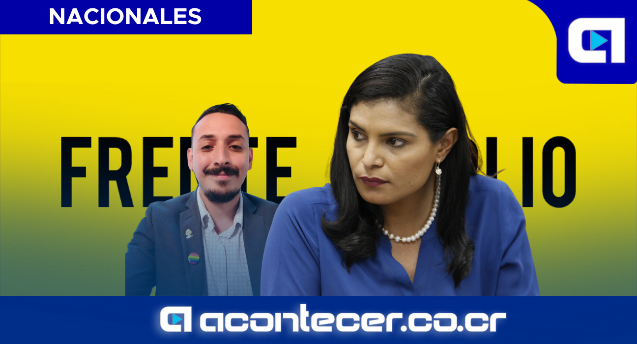 Johana Obando da su apoyo al FA: "Ariel Robles es un demócrata"