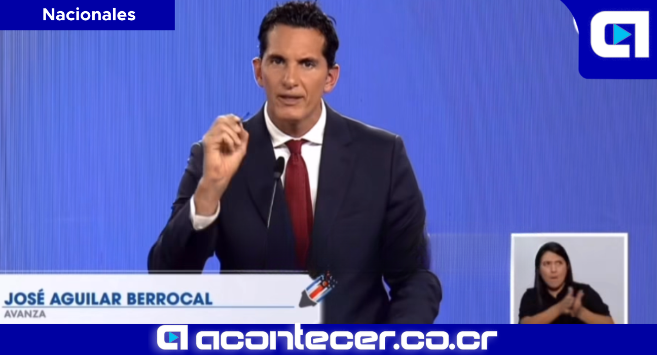 José Aguilar Laura Fernández crisis de seguridad y educación