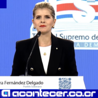 Laura Fernández Debate TSE Acusación