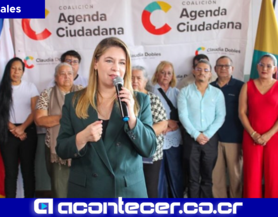 Liberacionistas Claudia Dobles Elecciones 2026
